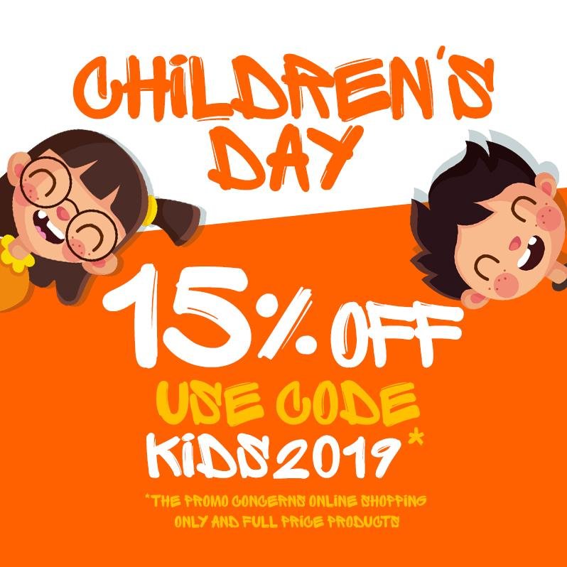  Children's Day 2019 Deal!