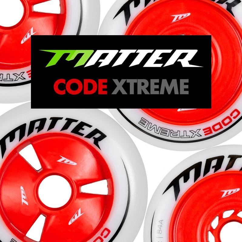 New Matter Wheels for Inline Alpine and Speed Slalom