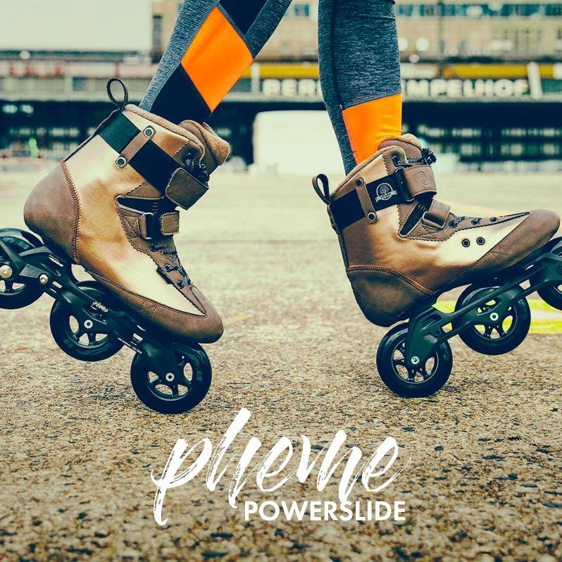 New Powerslide - Pheme fitness skates designed for women only