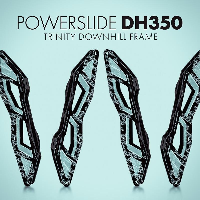 New Powerslide Downhill frame for Trinity Mounting - DH350