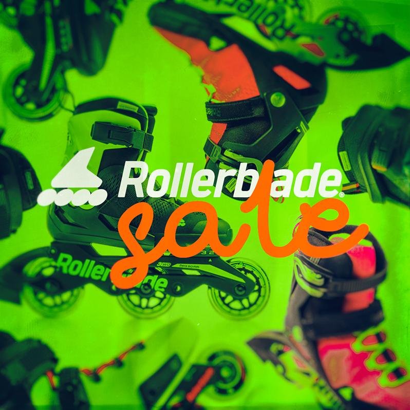 Sale of Rollerblade 2019 skates, parts and accessories
