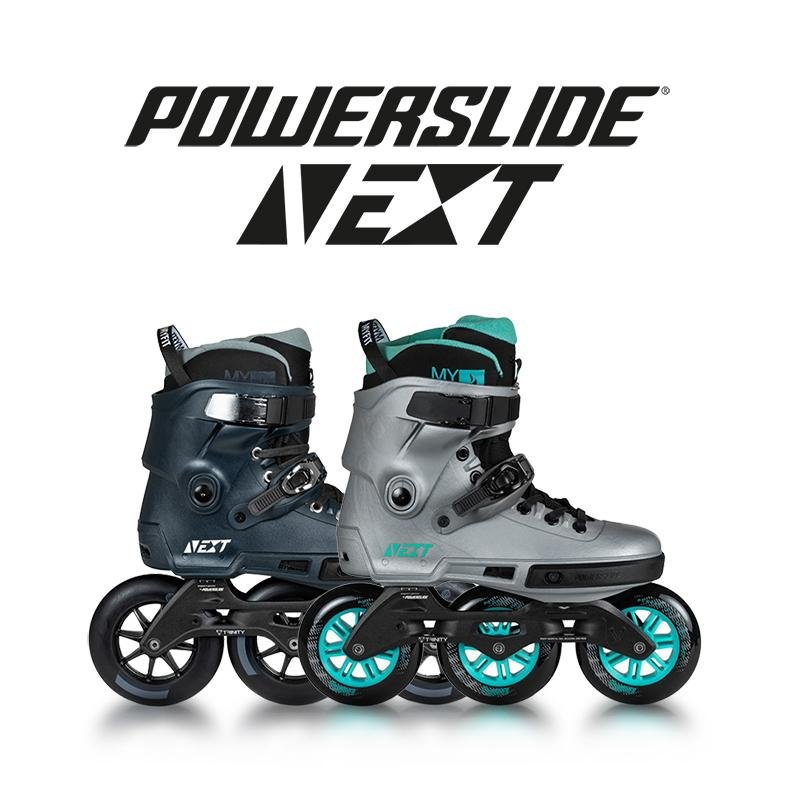 New models of Powerslide - Next skates - what are the changes?