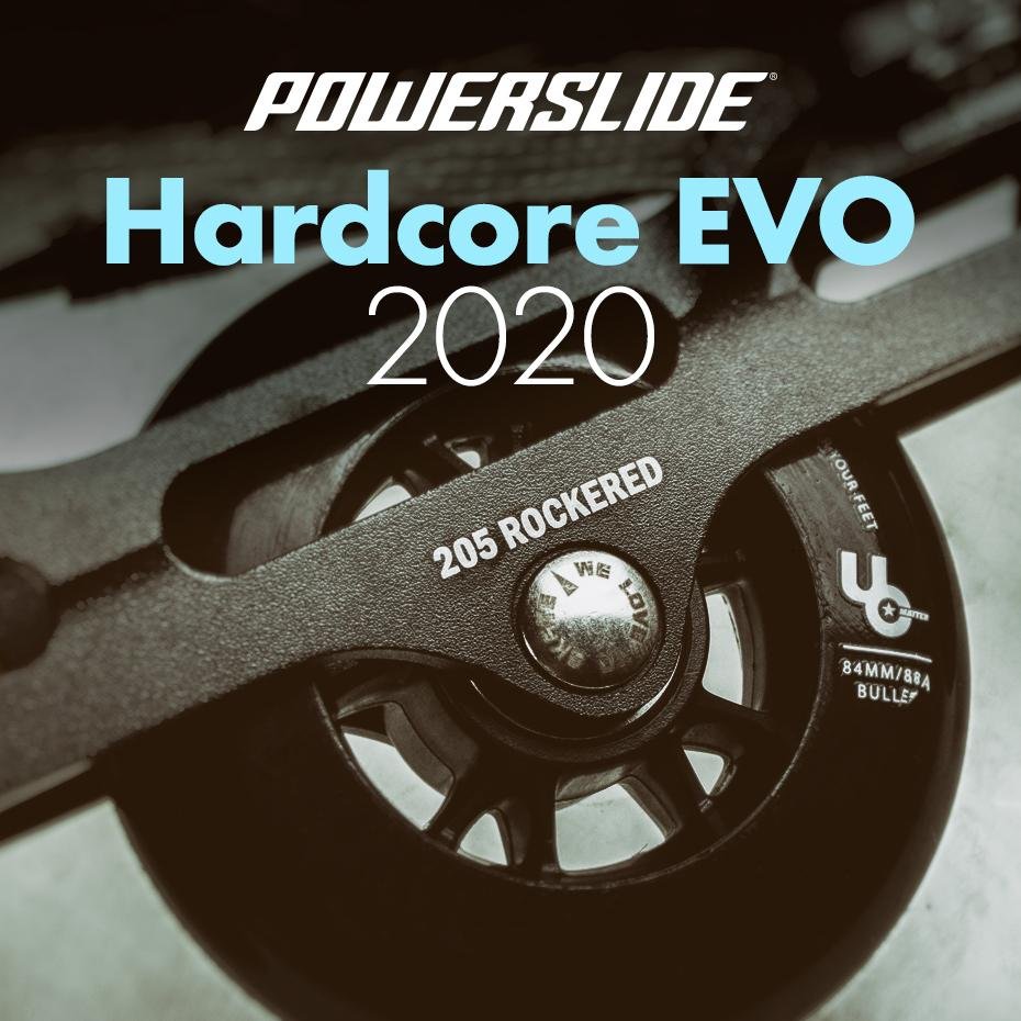 Powerslide - Hardcore EVO 2020 - changes