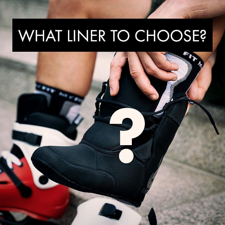 Which liner should I choose for my skates?