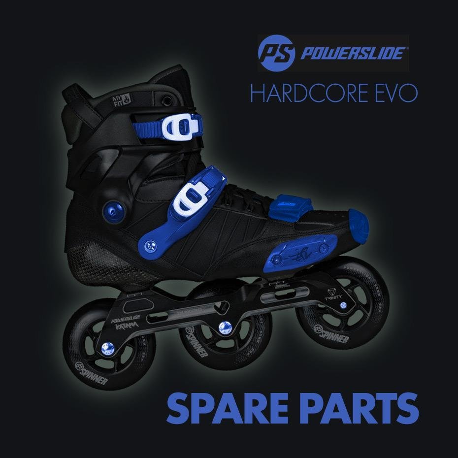 Powerslide Hardcore EVO - List of Spare Parts