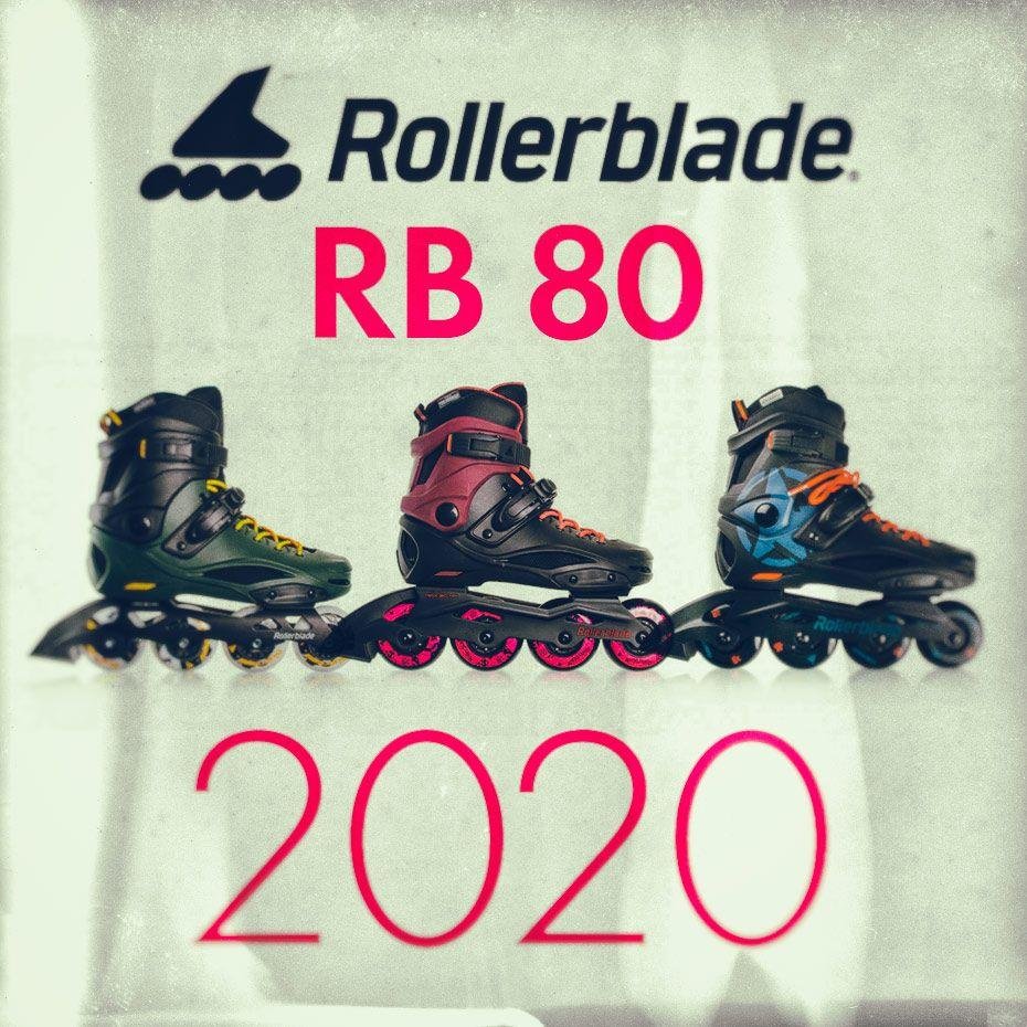 Rolleblade RB 80 - three new skate models for the 2020 season