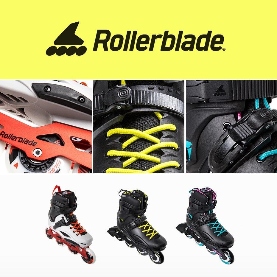 Rollerblade RB Cruiser Herren-Inline Skates in-Line Fitness Skates 