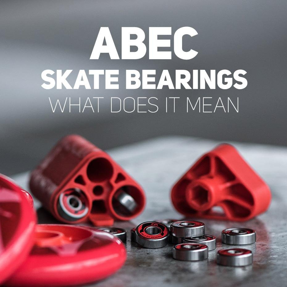 ABEC skate bearings - what does it mean?
