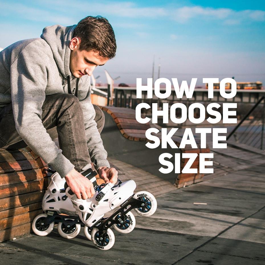 How to choose skate size?