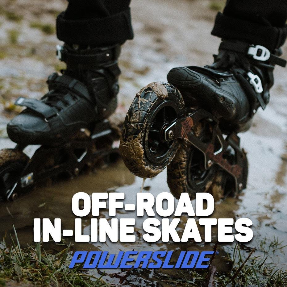 Are off-road skates worth picking up?