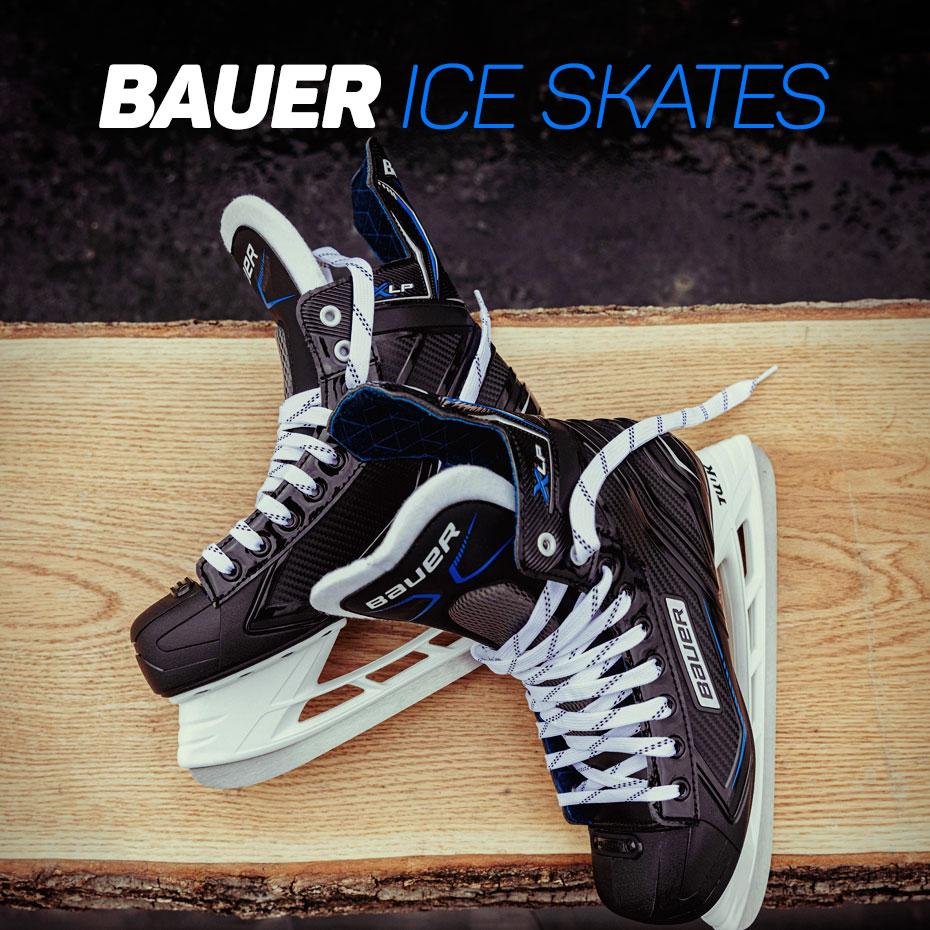 Blog - New Bauer ice hockey (and more) skates in Bladeville! - Bladeville