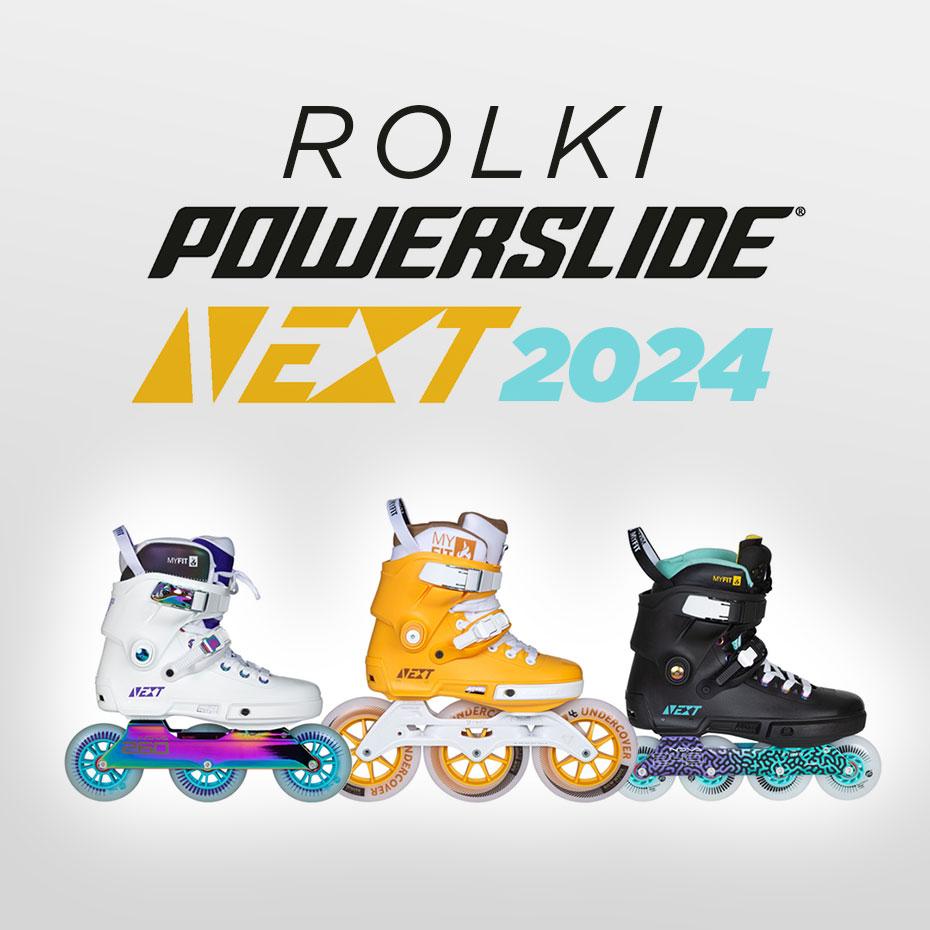 Powerslide Next 2024 - skates for urban/freeskate skating