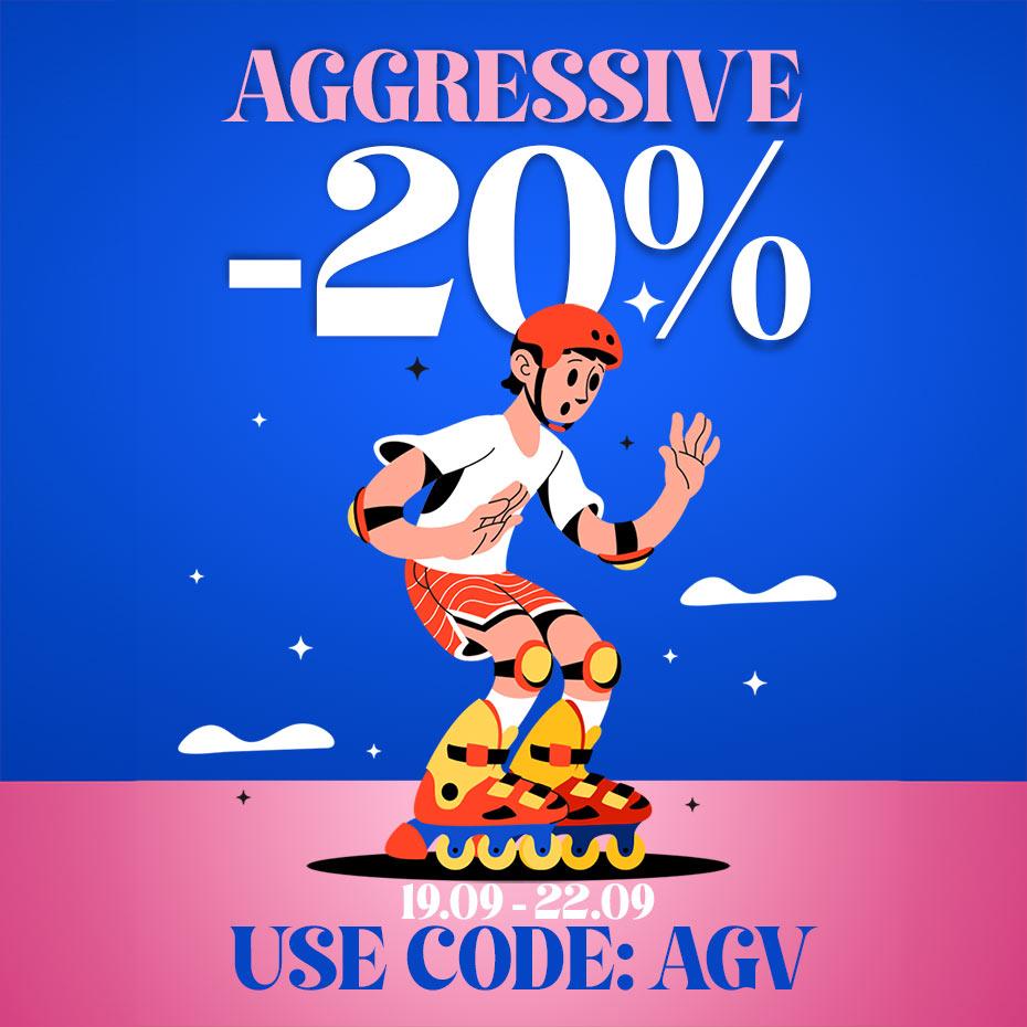 Aggressive Sale -20%