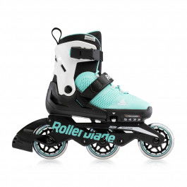 Rollerblade Microblade 3WD - Aqua/White - Bladeville