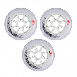 Undercover Vortex 110mm/85a - White (3 pcs.) - Bladeville