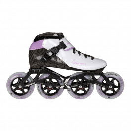 （訳ありセール 格安） Dragon Powerslide 90 Bladeville - Skates Inline White - ダーツ