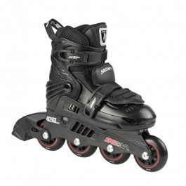 Seba Junior Full Black Inline Skates Bladeville