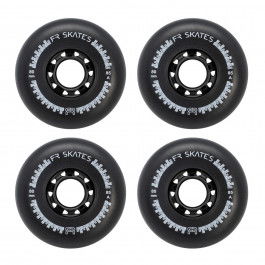 FR Downtown 80mm/85a - Black - Bladeville