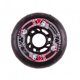 FR - Street Kings Sparkling 80mm/85a - Black - Bladeville