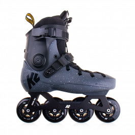 K2 Grid 80 - Dark Grey/Black Inline Skates - Bladeville