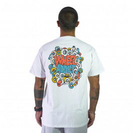 Wheeladdict Disorder TS - White T-shirt - Bladeville