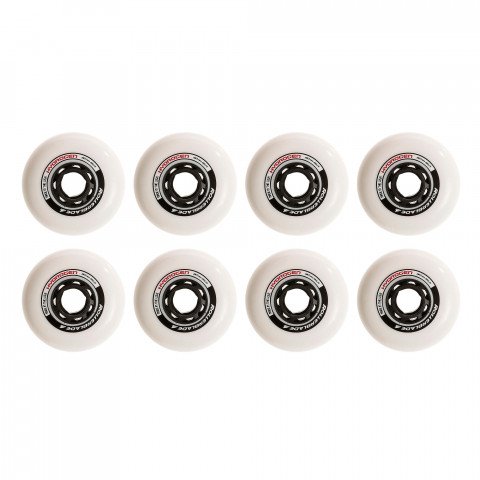 Wheels - Rollerblade - Hydrogen 80mm/85a (8 pcs.) Inline Skate Wheels - Photo 1