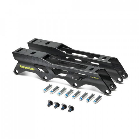 Rollerblade Twister 255mm 4x80 - Black - Bladeville