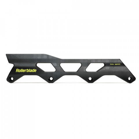 Rollerblade Twister 255mm 4x80 - Black - Bladeville