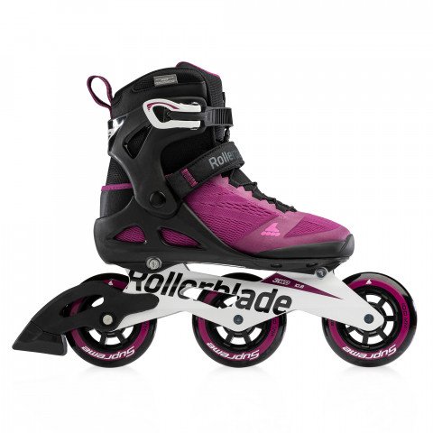 Skates - Rollerblade Macroblade 100 3WD - Violet/Noir Inline Skates - Photo 1