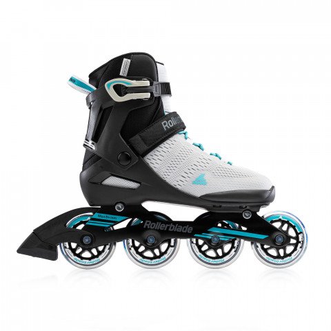 Skates - Rollerblade Spark 80 W - Grey/Turquoise Inline Skates - Photo 1