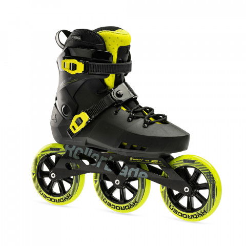 Rollerblade Maxxum 125 - Black/Lime - Bladeville