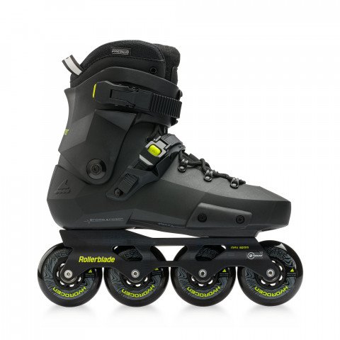 Skates - Rollerblade Twister Edge XT - Black/Lime Inline Skates - Photo 1