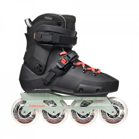 Skates - Rollerblade Twister Edge XT W - Black/Mint Inline Skates - Photo 1