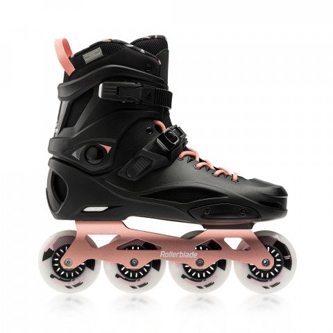 Skates - Rollerblade RB PRO X W - Black/Aqua Inline Skates - Photo 1