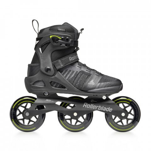 Skates - Rollerblade Macroblade 110 3WD - Black Inline Skates - Photo 1