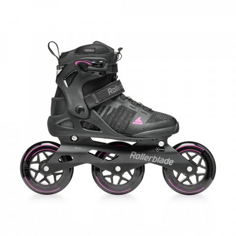 Skates - Rollerblade Macroblade 110 3WD W - Black/Orchid Inline Skates - Photo 1