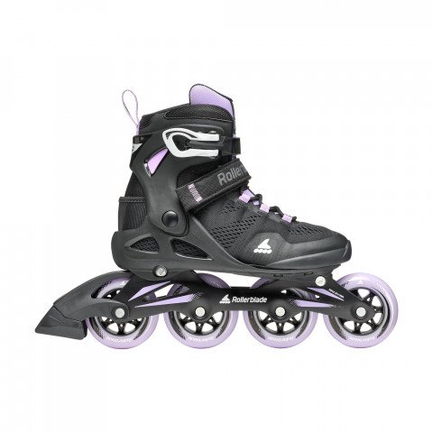 Skates - Rollerblade Macroblade 84 W - Black/Lavender Inline Skates - Photo 1