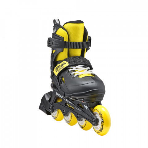 人気アイテム Rollerblade Fury - Black/Yellow - Bladeville 21.0cm～