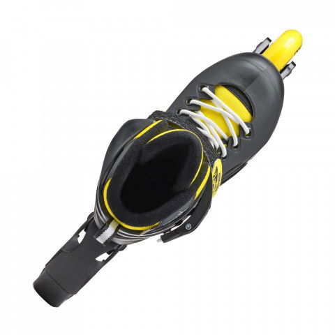 Rollerblade Fury - Black/Yellow - Bladeville
