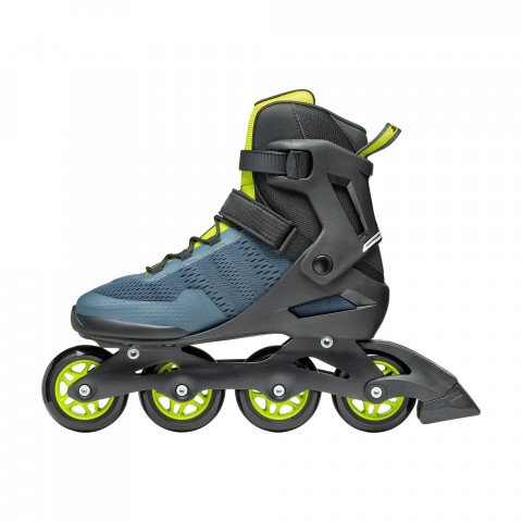 Skates - Rollerblade Sirio 80 - Orion Blue/Lime Inline Skates - Photo 1