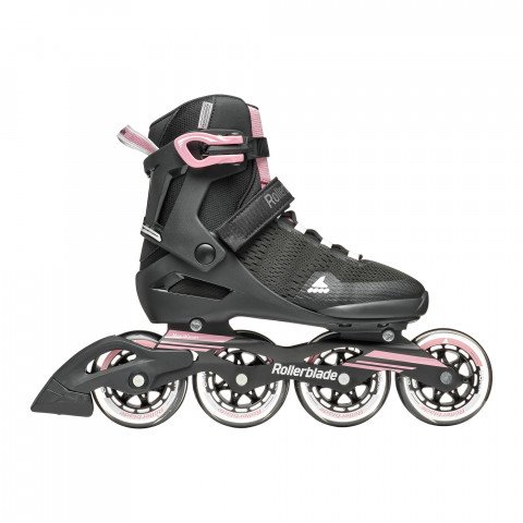 Skates - Rollerblade Sirio 90 W - Black/Rose Gold Inline Skates - Photo 1