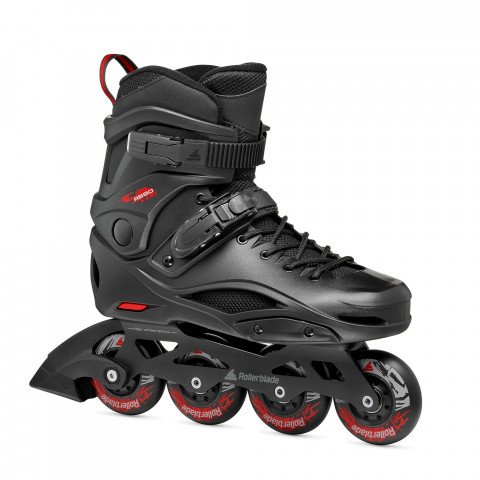 Rollerblade RB 80 - Black/Red Inline Skates