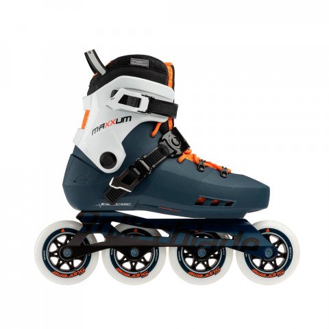 Skates - Rollerblade Maxxum Edge 90 - Orange/Sapphire Inline Skates - Photo 1