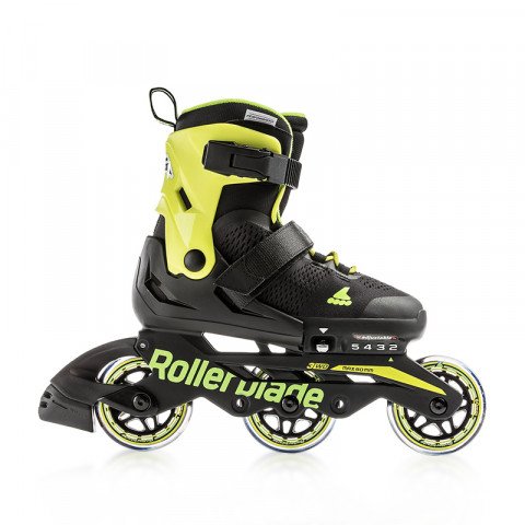 Skates - Rollerblade - Microblade 3WD Inline Skates - Photo 1