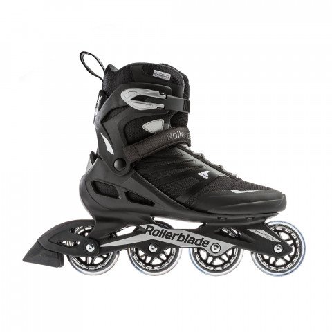 Skates - Rollerblade Zetrablade - Black/Silver Inline Skates - Photo 1