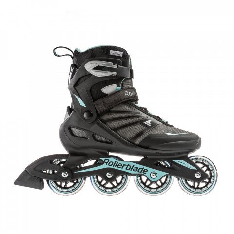 Skates - Rollerblade Zetrablade W - Black/Light Blue Inline Skates - Photo 1