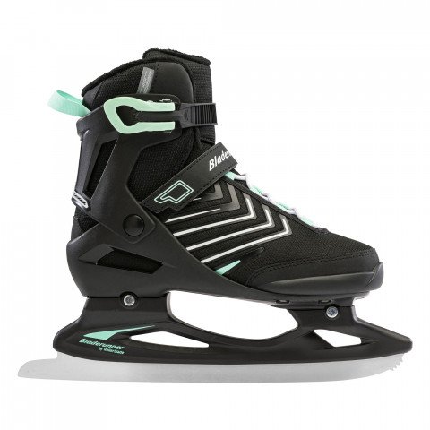 Bladerunner - Bladerunner Igniter XT Ice W - Black/Wintergreen Ice Skates - Photo 1
