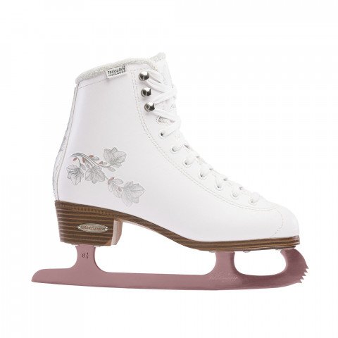 Bladerunner - Bladerunner Diva - White/Rose Gold Ice Skates - Photo 1