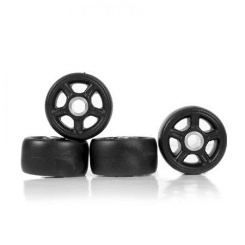 Wheels - Razors Antirockers - Black Inline Skate Wheels - Photo 1