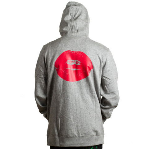 nike hoodie that covers mouth